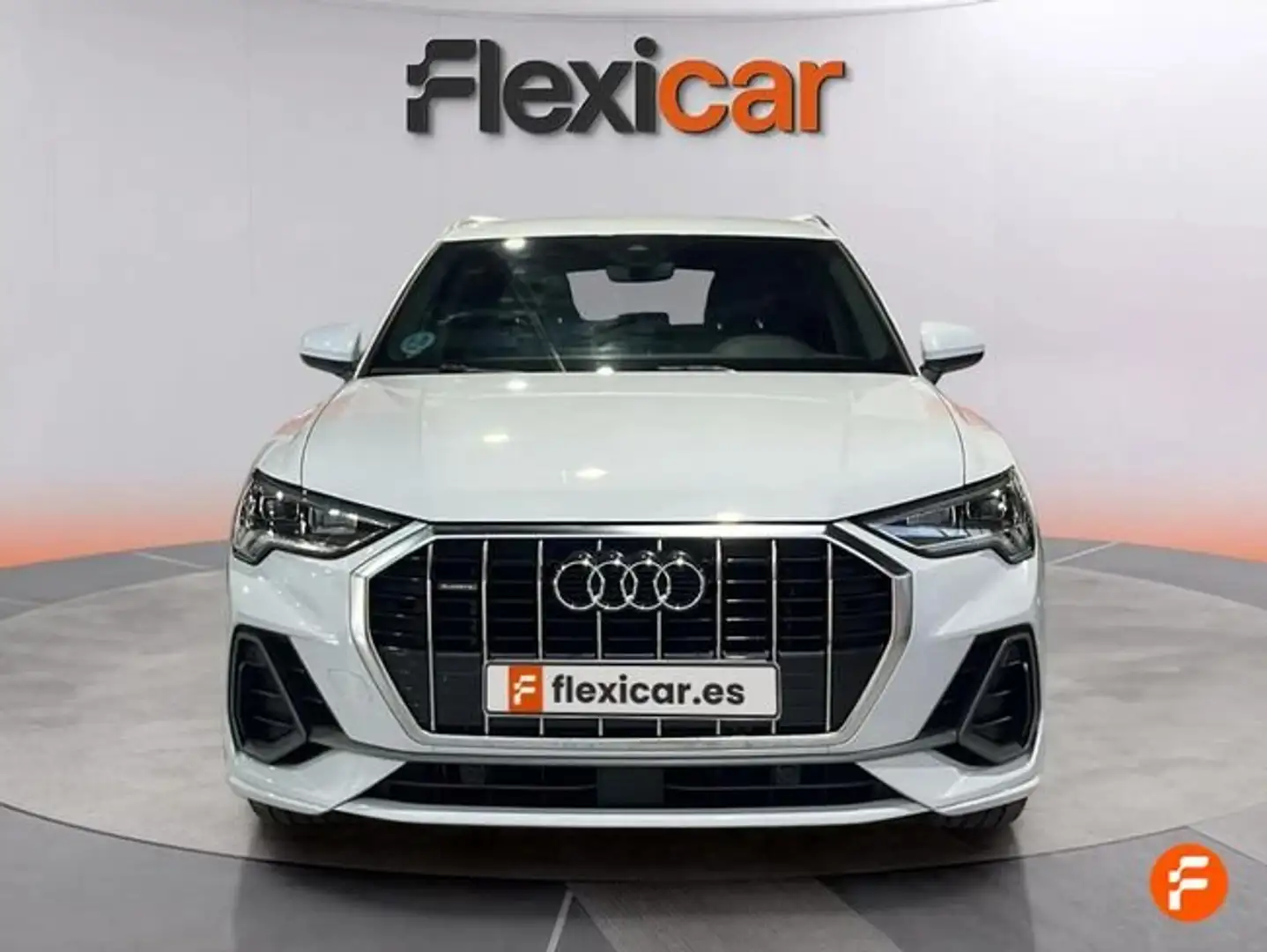 Audi Q3 40 TDI S line quattro S tronic 147kW Blanco - 2