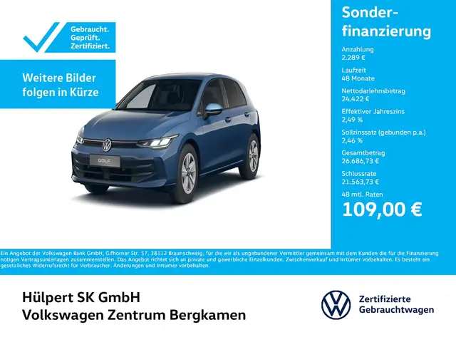 2026 Volkswagen Golf in Blue for sale