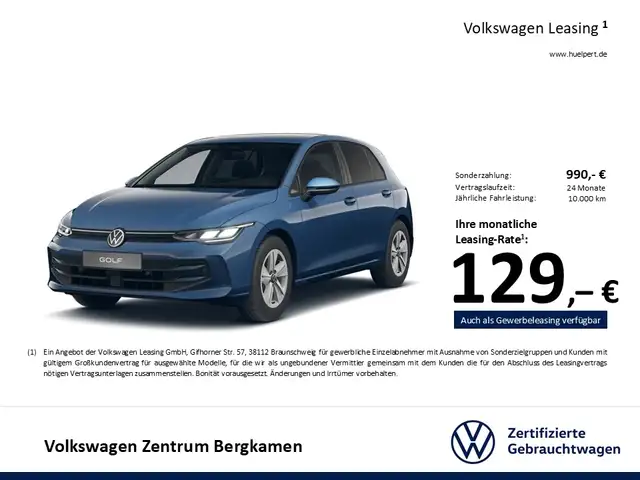 Volkswagen Golf view 3