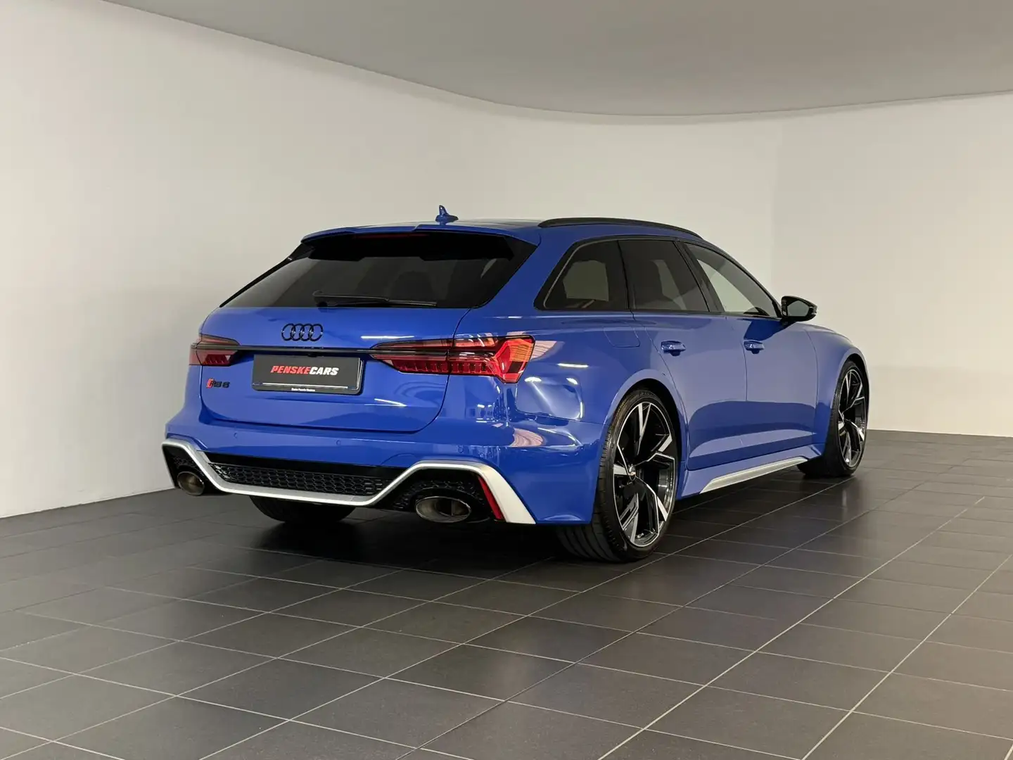 Audi RS6 RS 6 Avant 4.0 TFSI V8 quattro tiptronic Blu/Azzurro - 2