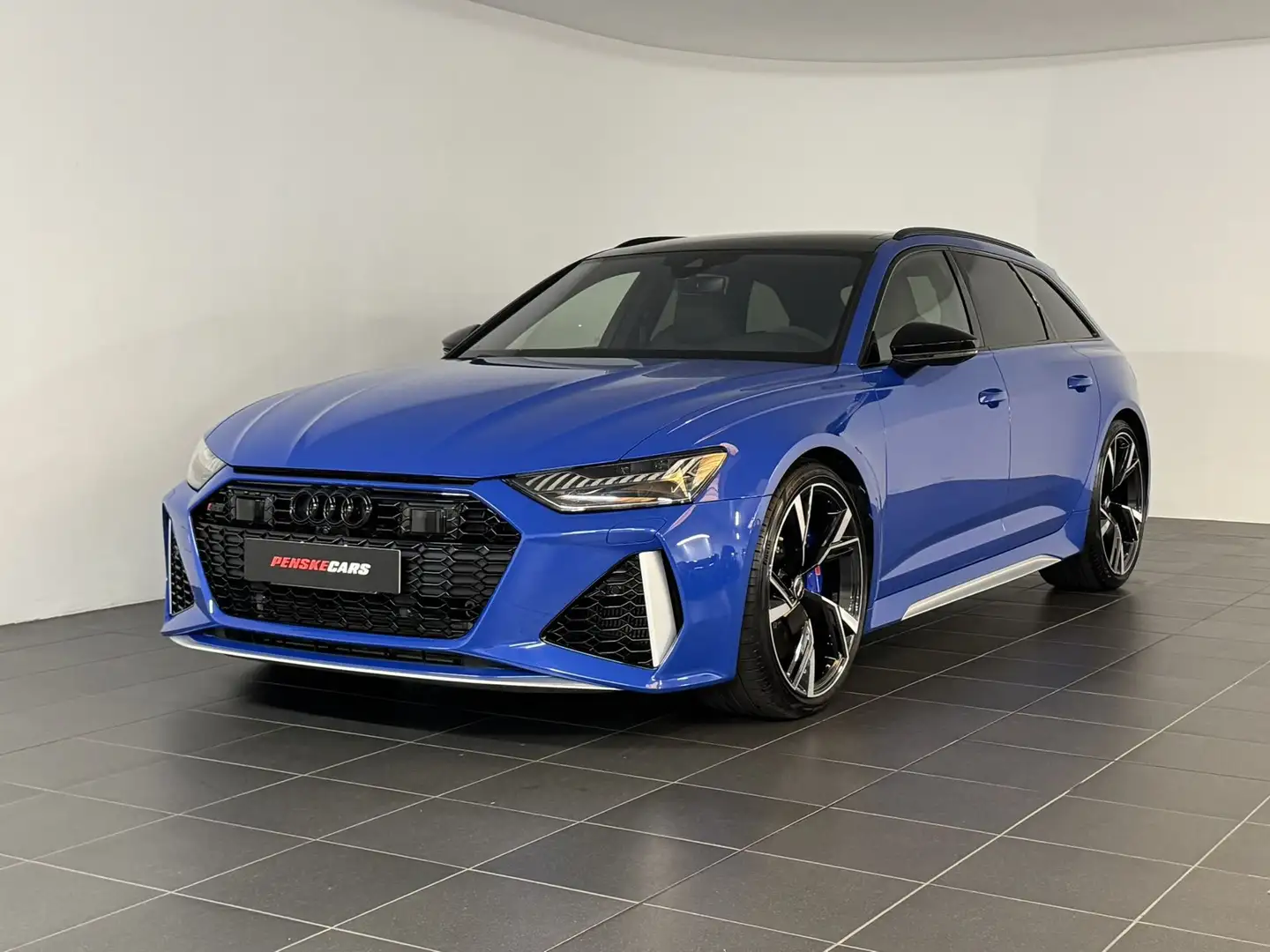 Audi RS6 RS 6 Avant 4.0 TFSI V8 quattro tiptronic Blu/Azzurro - 1