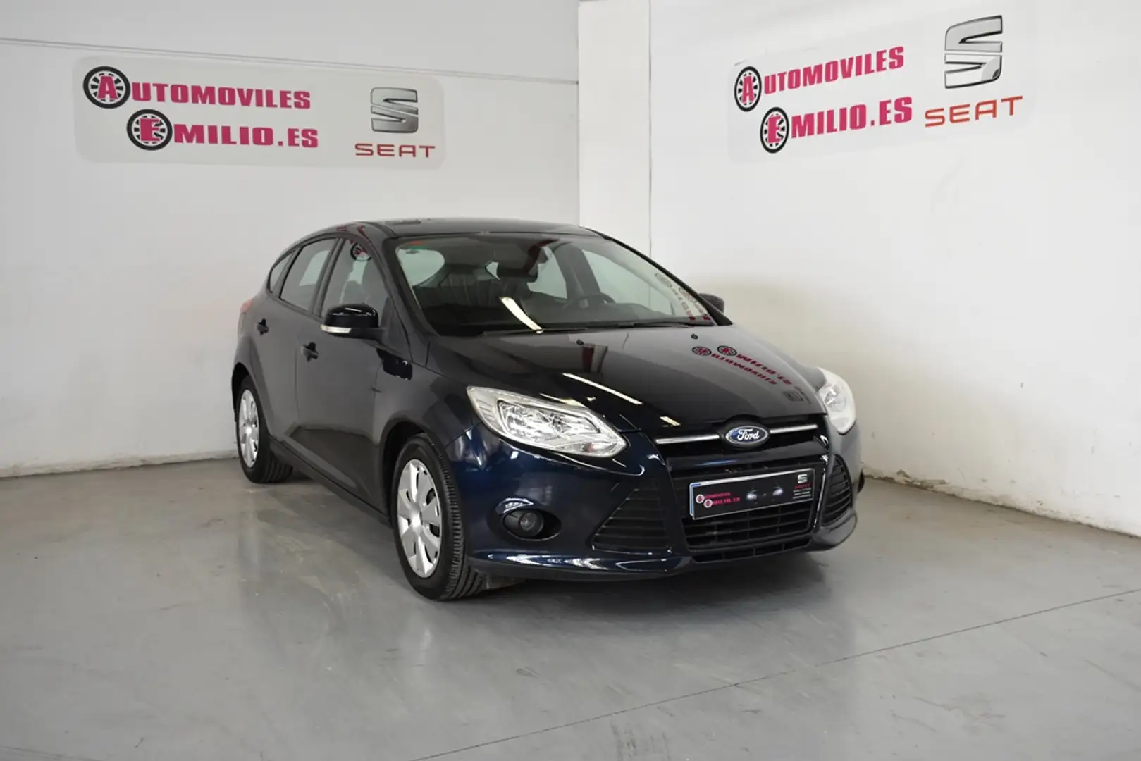 Ford Focus Sb.1.6TDCi Trend 115 Blauw - 1