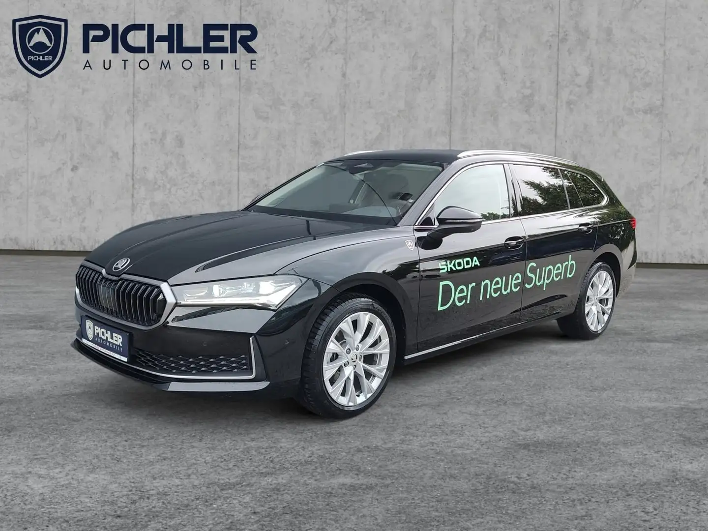 Skoda Superb Selection TDI DSG Schwarz - 1