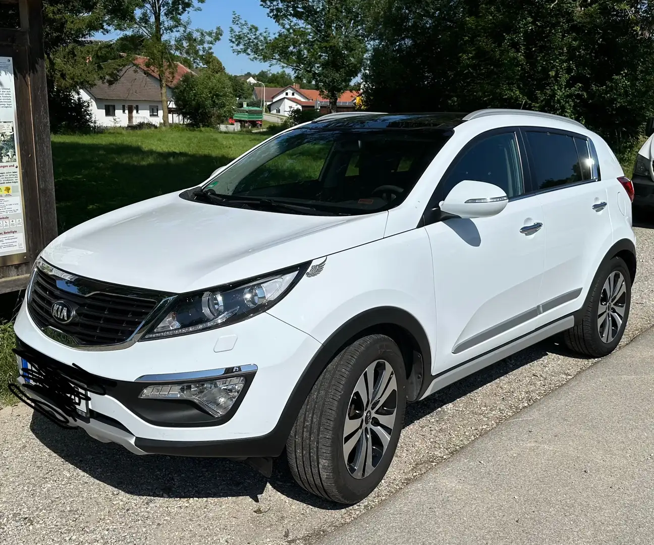 Kia Sportage Spirit 2WD Weiß - 1