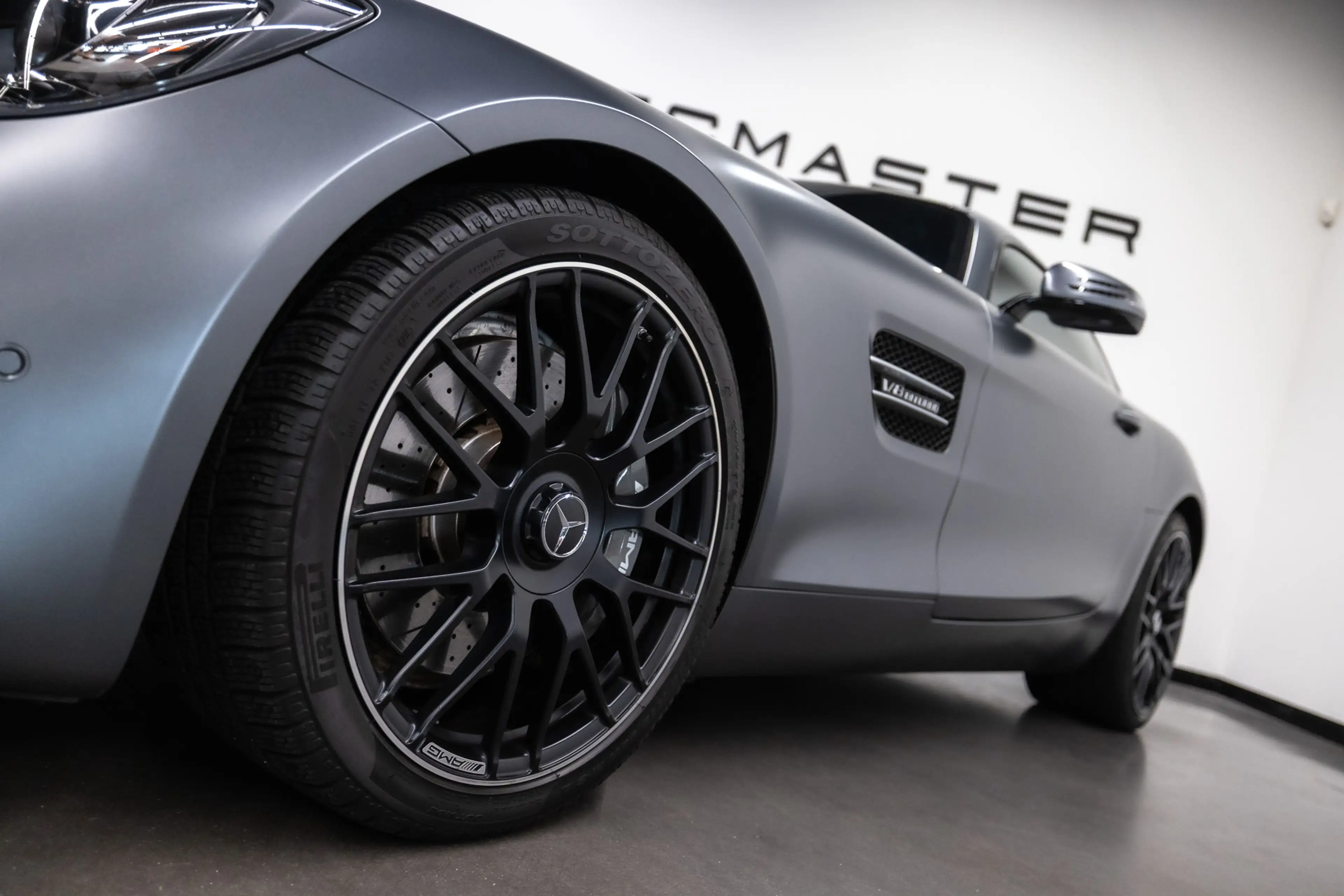 Mercedes-Benz AMG GT 4.0 Btw auto, (€ 74.338,84 Ex B.T.W) DEALER AUTO D — photo 27