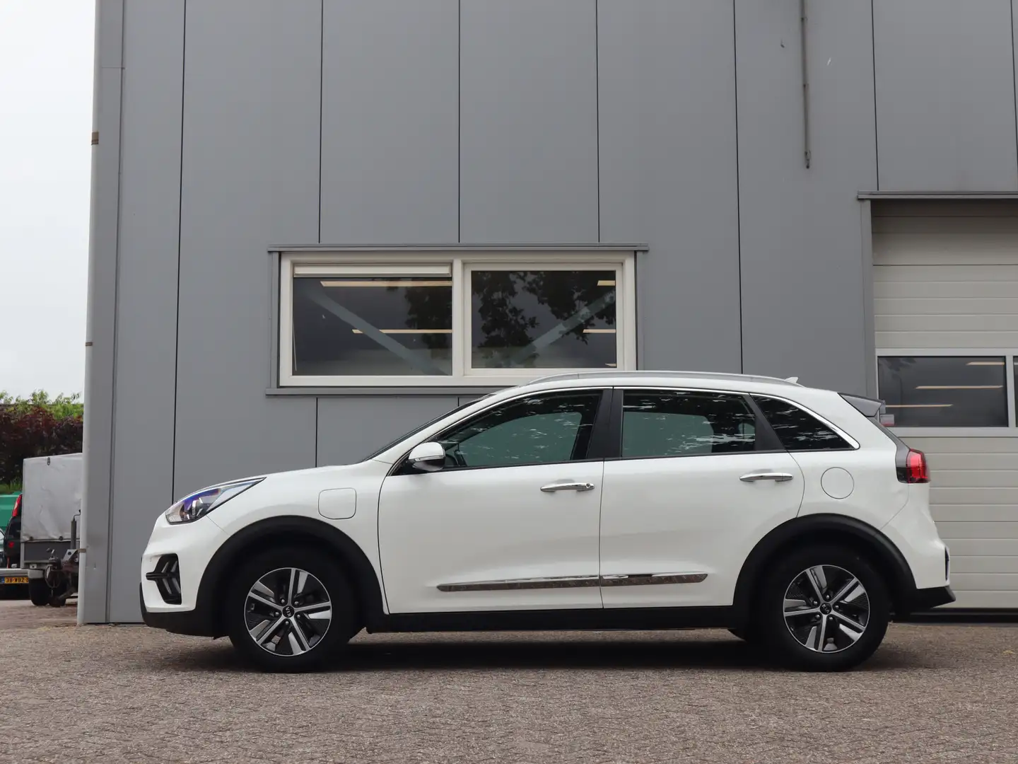 Kia Niro 1.6 GDi PHEV DynamicLine / Adaptive cruise / stoel Wit - 2