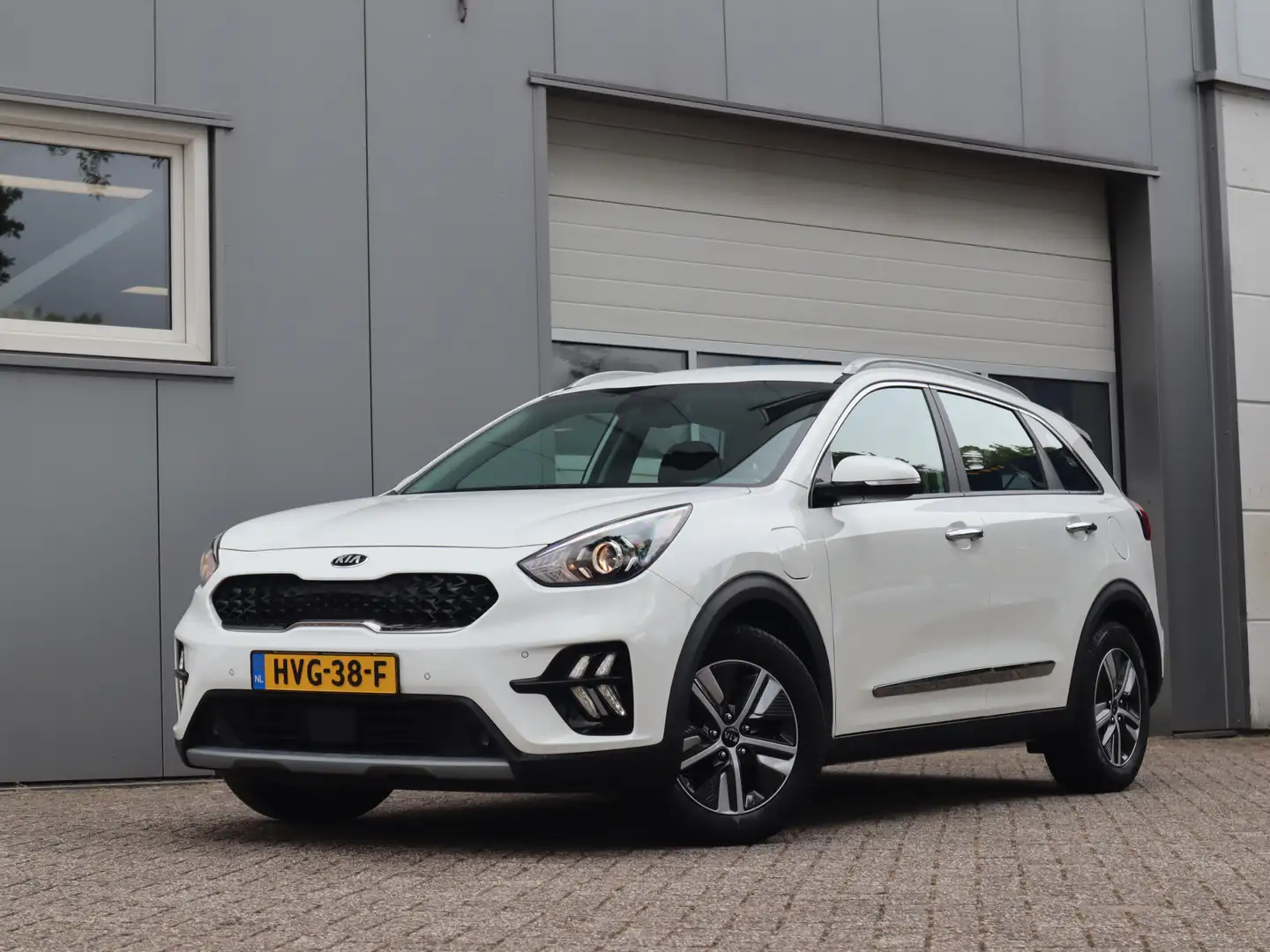 Kia Niro 1.6 GDi PHEV DynamicLine / Adaptive cruise / stoel Wit - 1