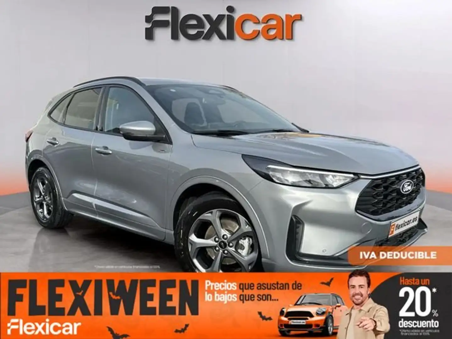 Ford Kuga 1.5 EcoBoost ST-Line FWD 150 Gris - 1