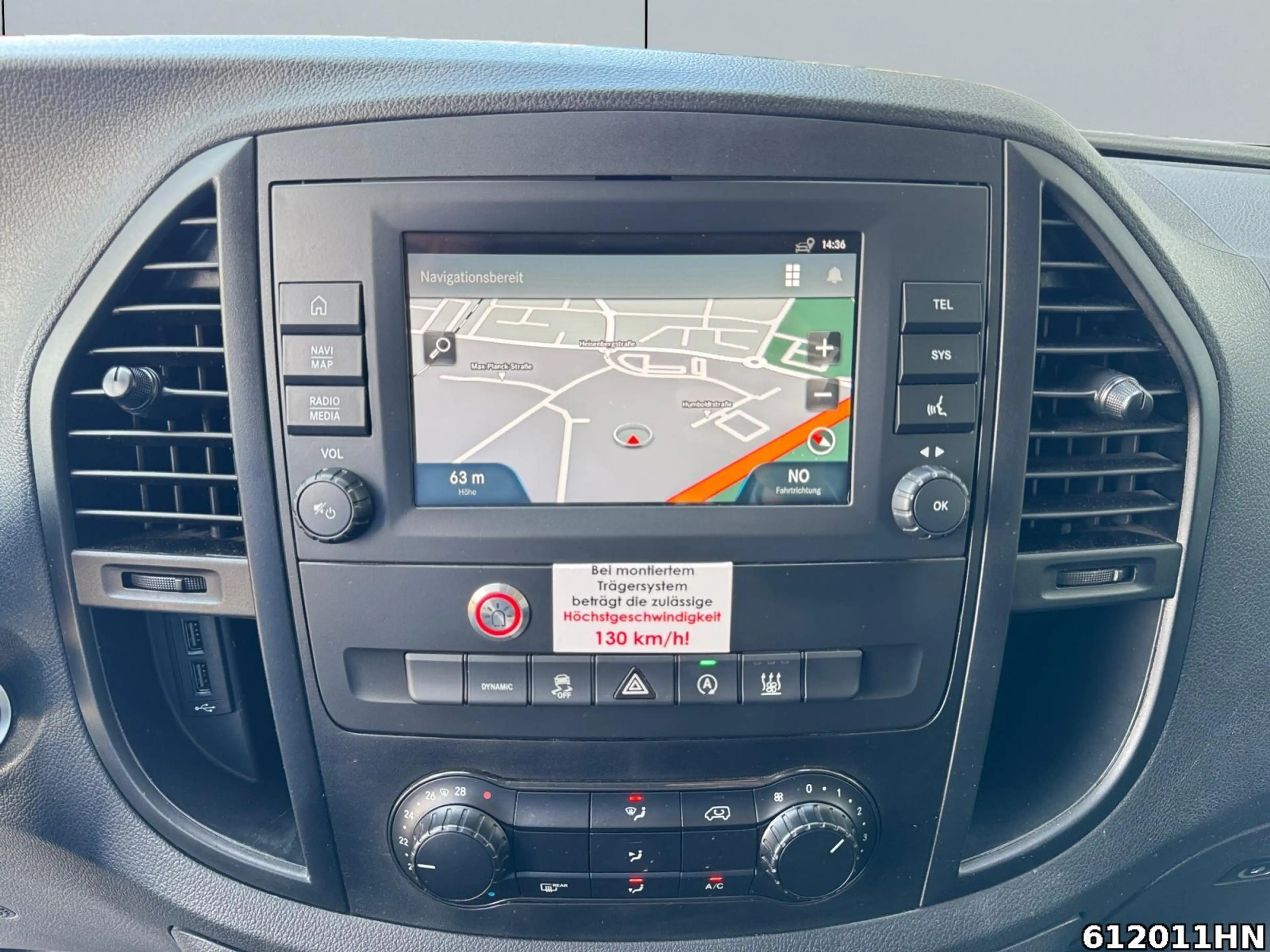 Mercedes-Benz Vito 114 Tourer *Tempomat*Navi*Kamera*Heizung — photo 9