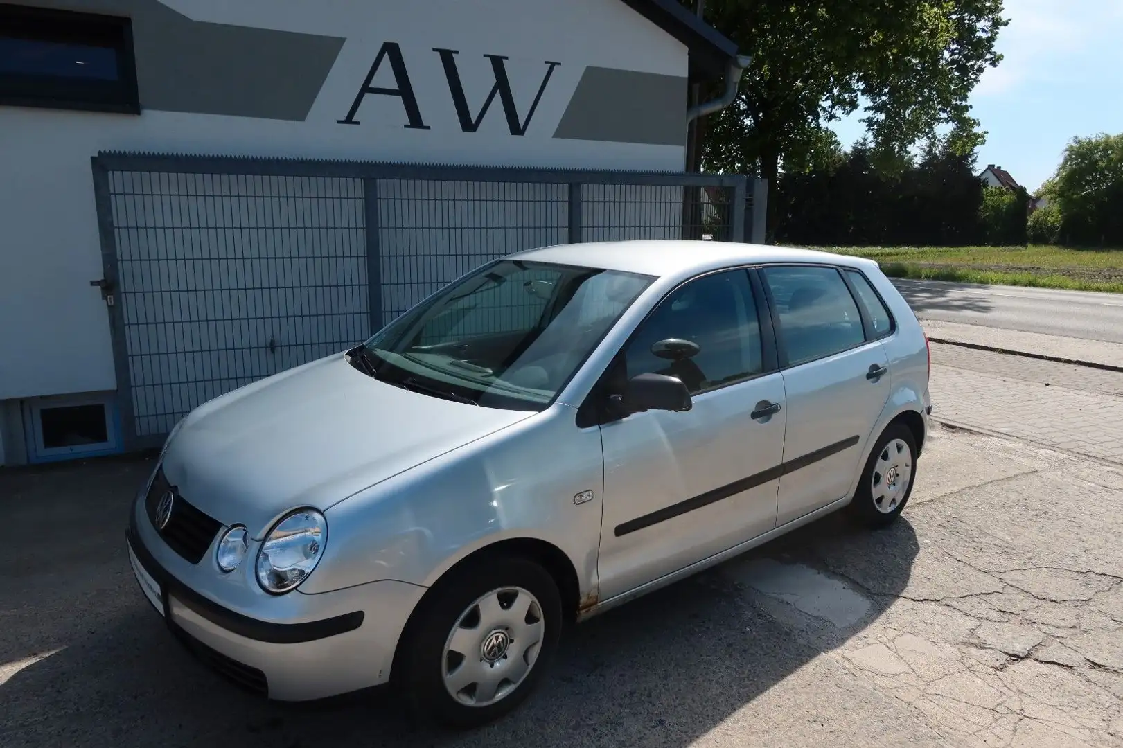Volkswagen Polo IV |Klima| Argent - 1