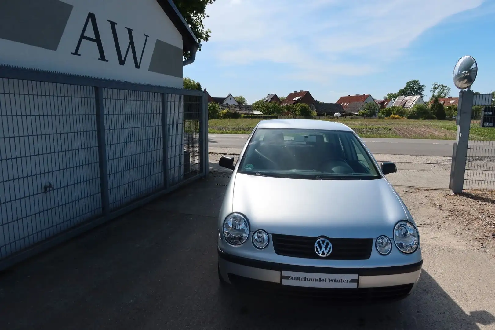 Volkswagen Polo IV |Klima| Argent - 2