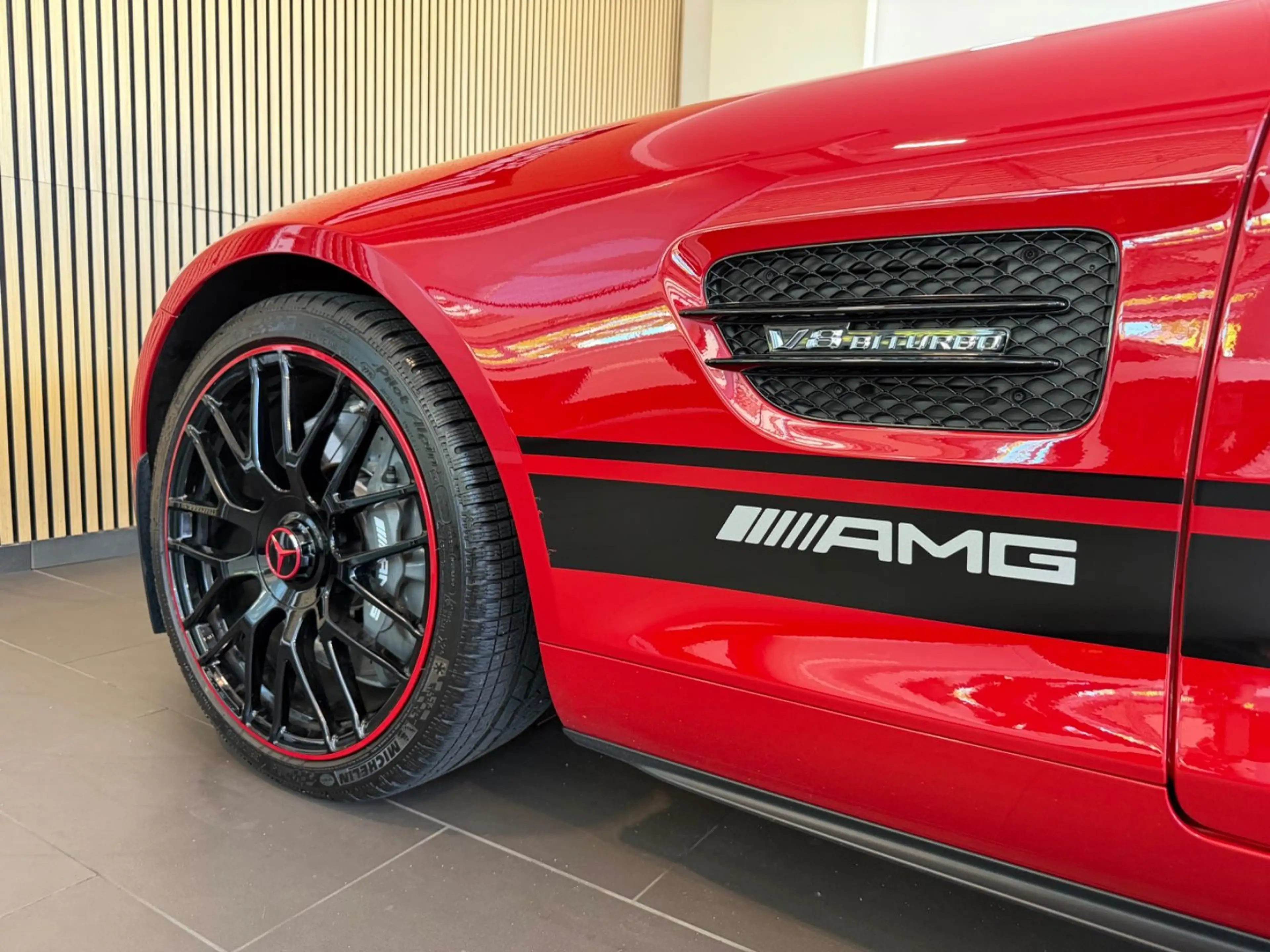 Mercedes-Benz AMG GT Coupe *AERO/KAMERA/PANO/NIGHT/MEMORY/ — photo 15