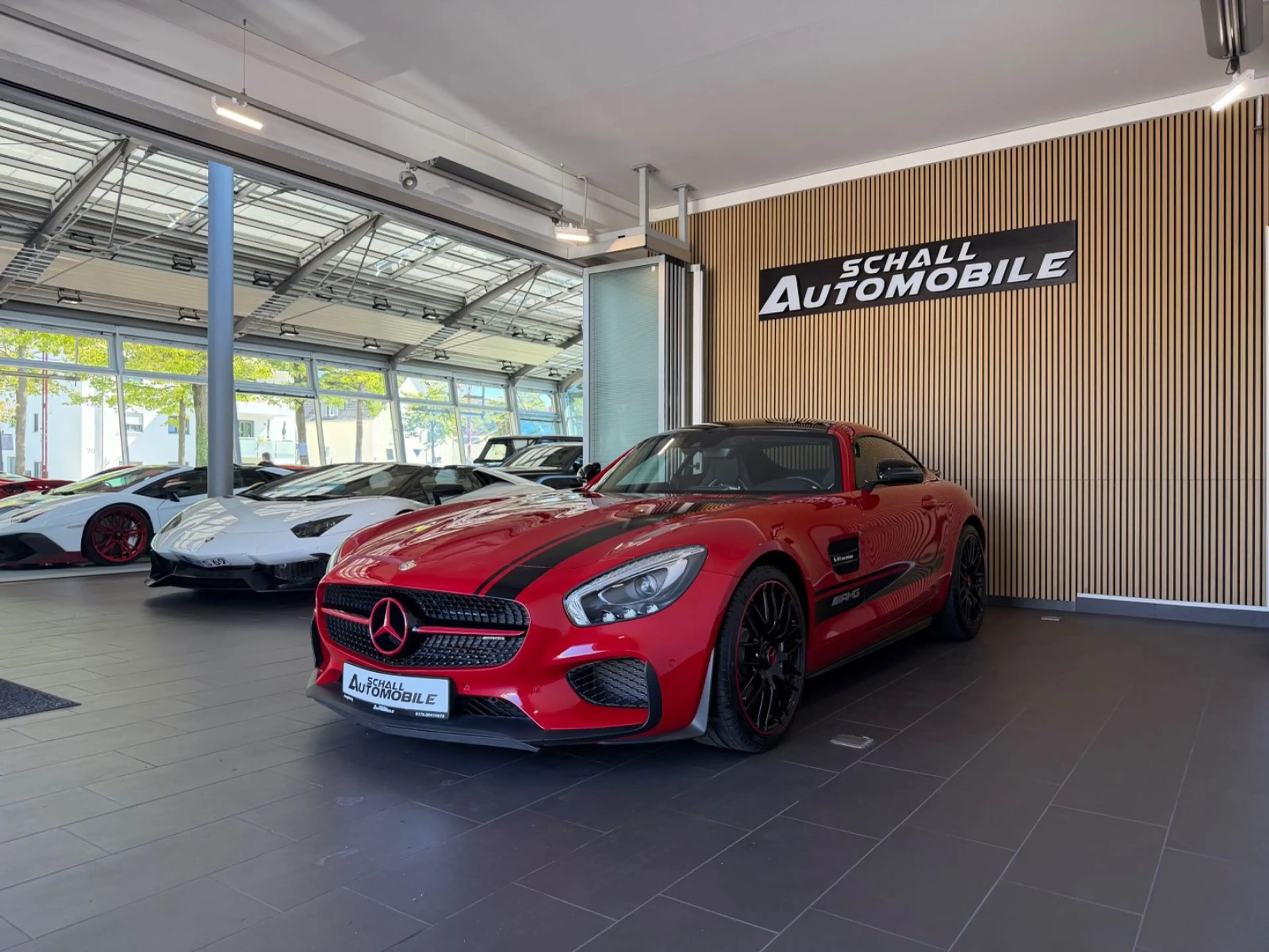 Mercedes-Benz AMG GT Coupe *AERO/KAMERA/PANO/NIGHT/MEMORY/
