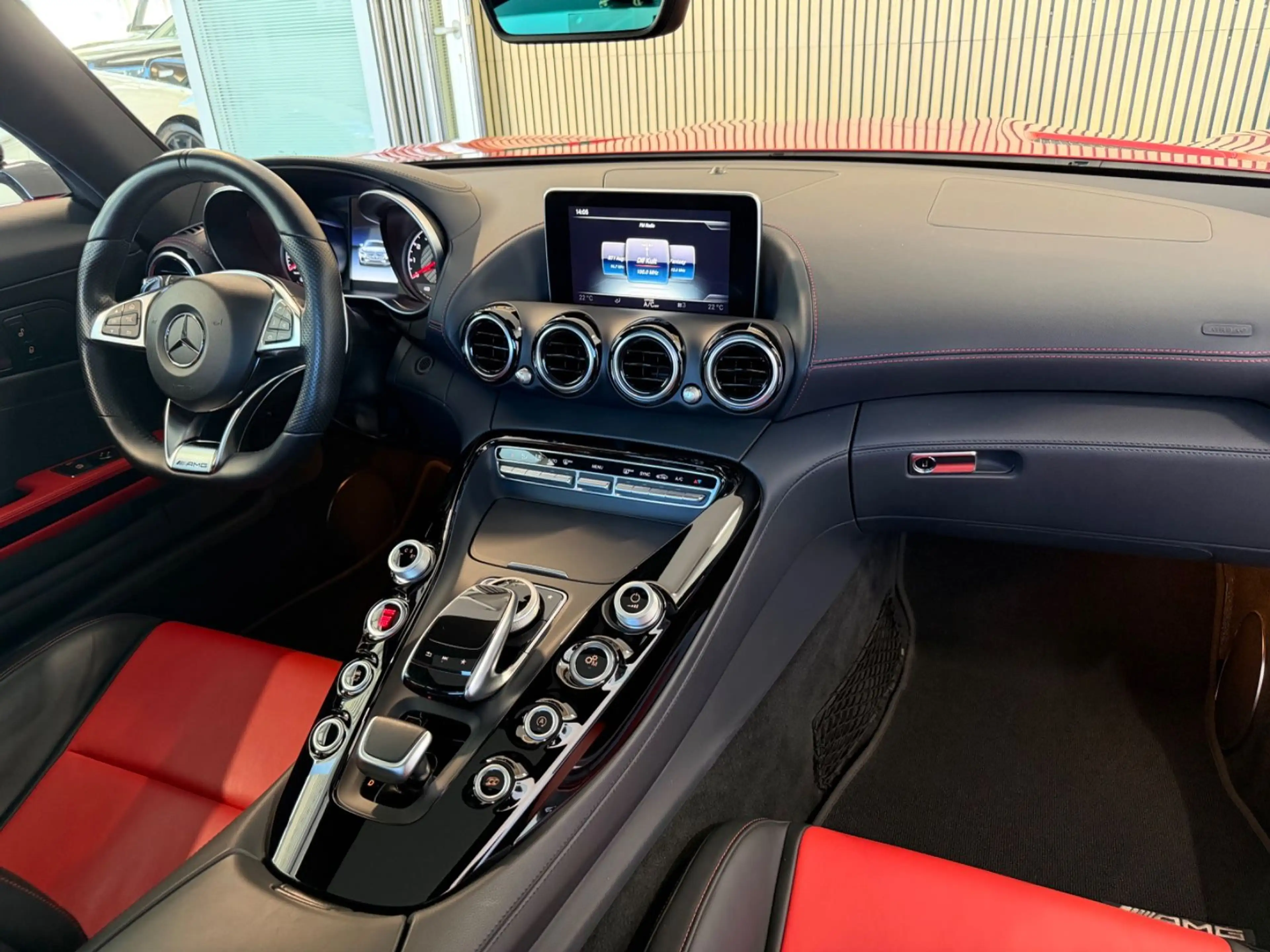 Mercedes-Benz AMG GT Coupe *AERO/KAMERA/PANO/NIGHT/MEMORY/ — photo 14