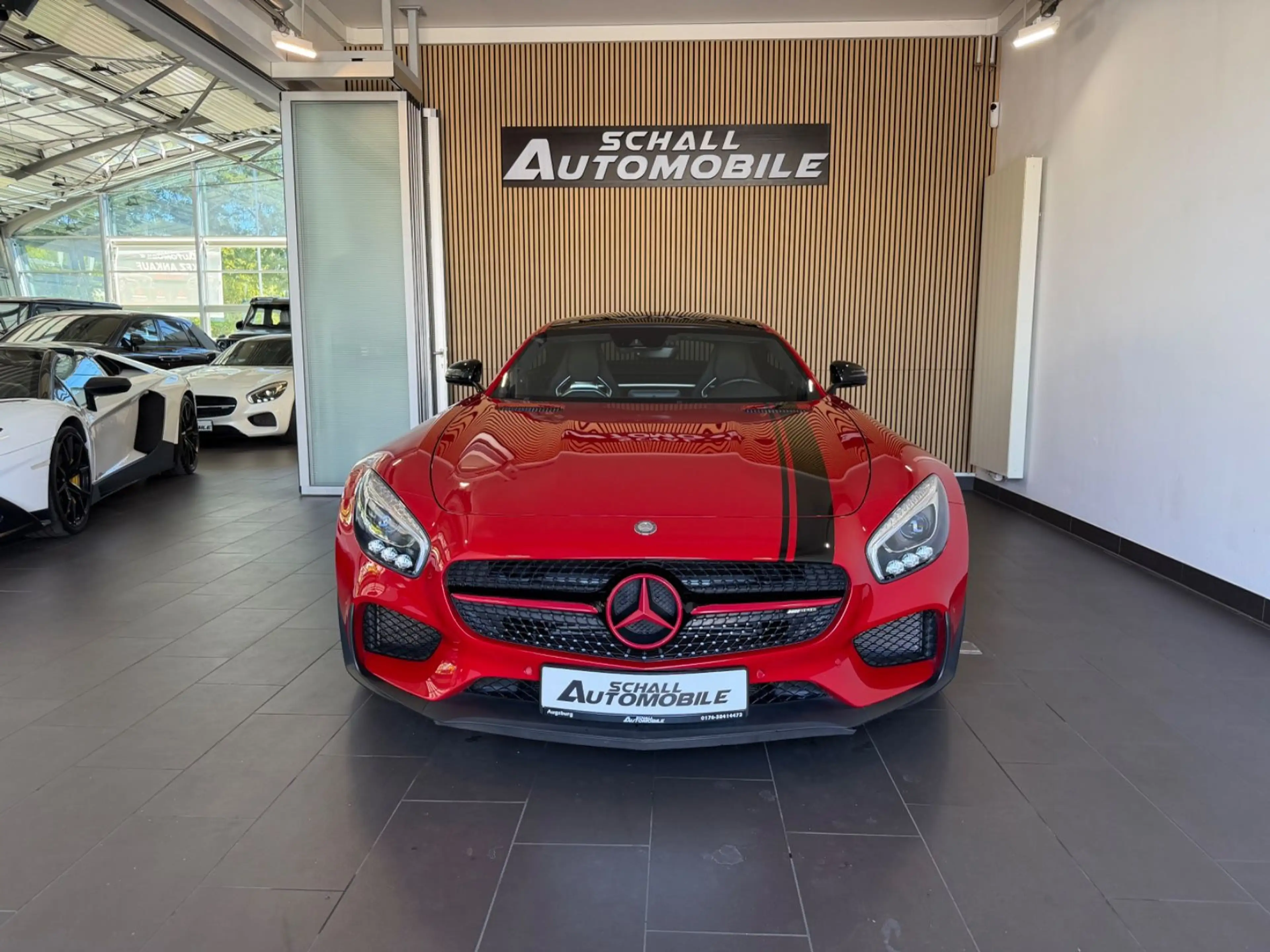 Mercedes-Benz AMG GT Coupe *AERO/KAMERA/PANO/NIGHT/MEMORY/ — photo 2