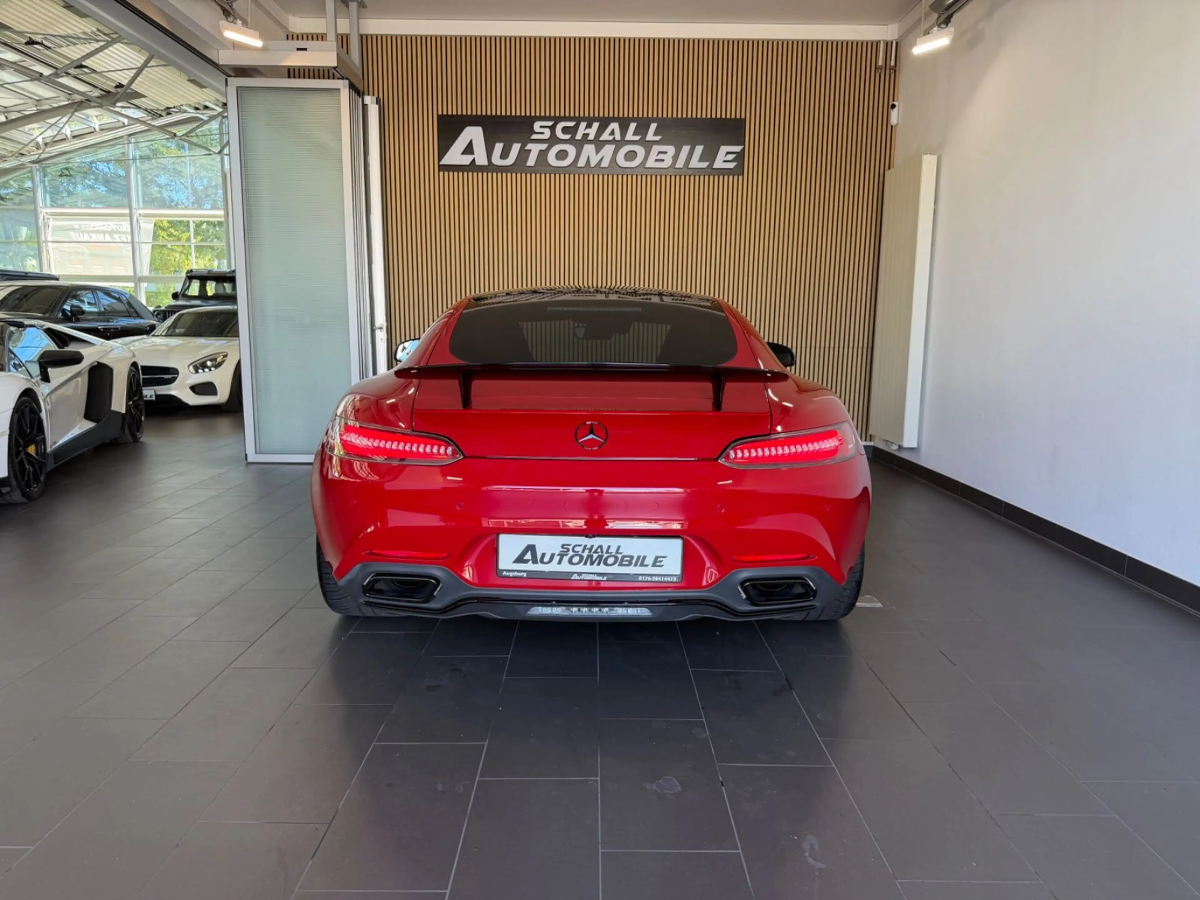 Mercedes-Benz AMG GT Coupe *AERO/KAMERA/PANO/NIGHT/MEMORY/ — photo 7