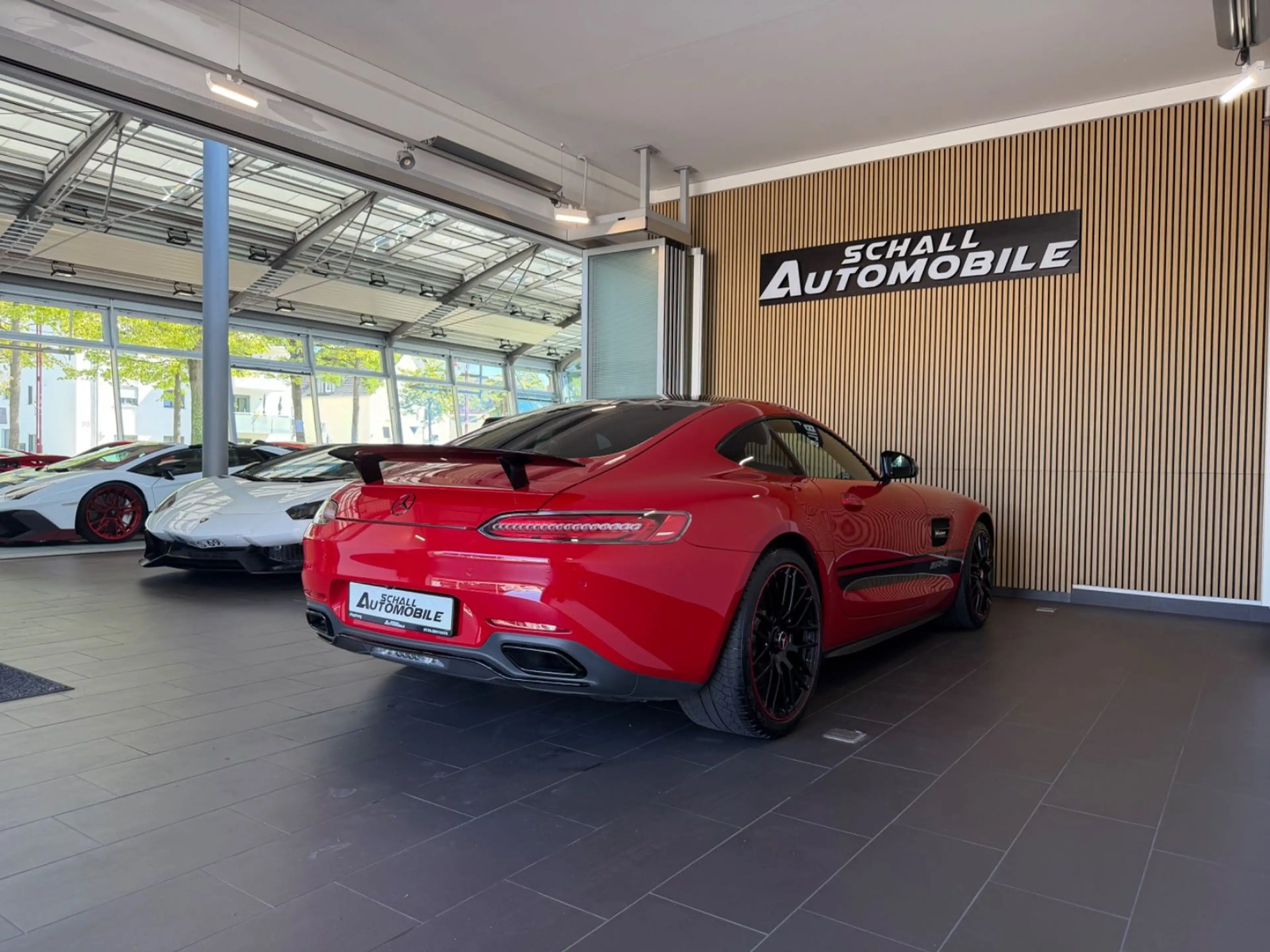 Mercedes-Benz AMG GT Coupe *AERO/KAMERA/PANO/NIGHT/MEMORY/ — photo 8