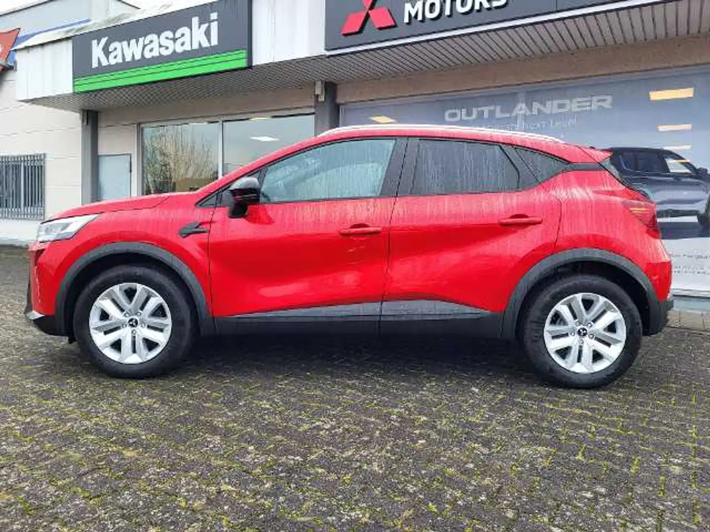 Mitsubishi ASX PLUS 1.3 T-Benziner 6-Gang Rot - 2