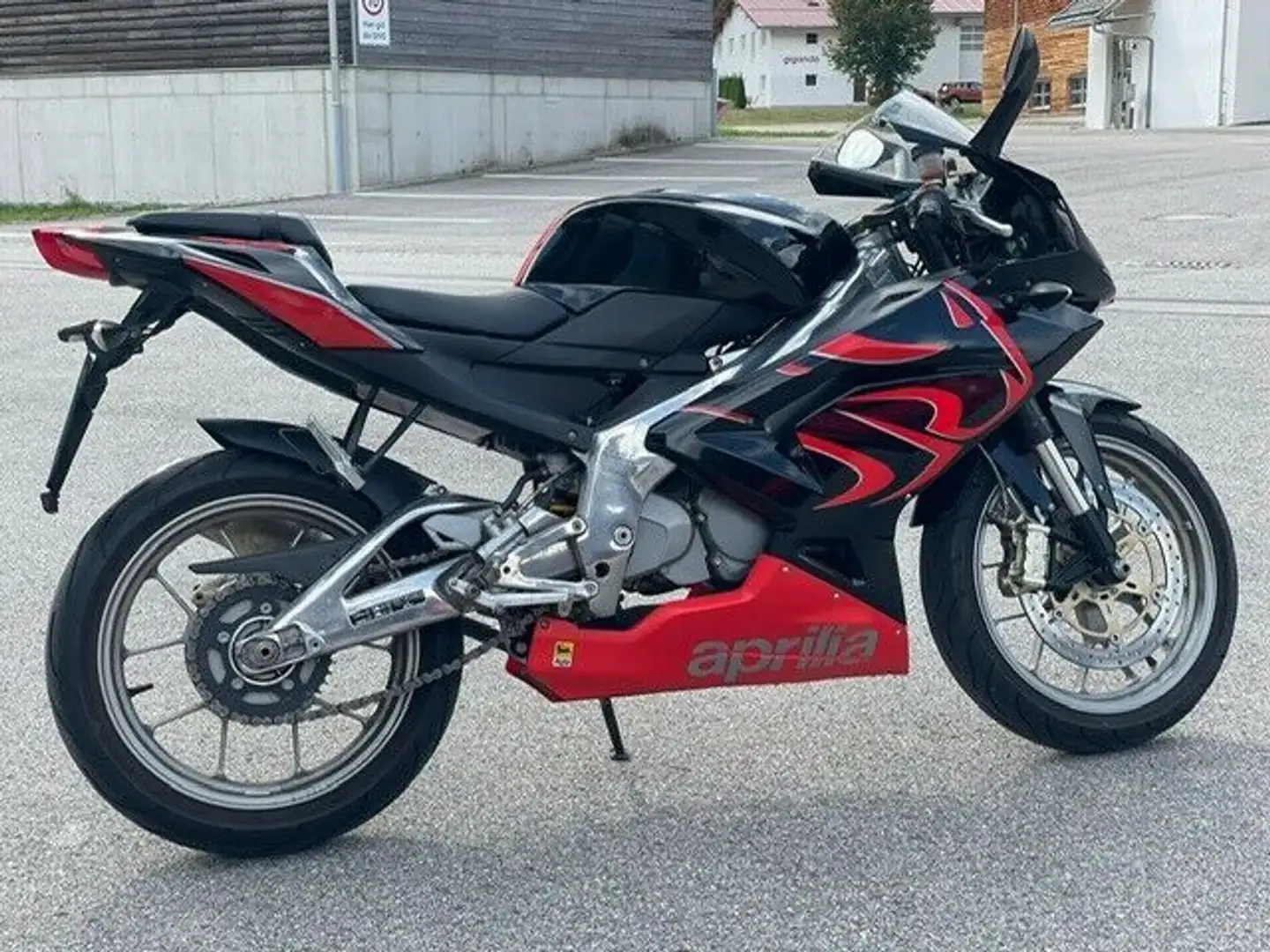 Aprilia RS 125 2  Takt" Absolute Rarität  erst 990 km Negru - 1
