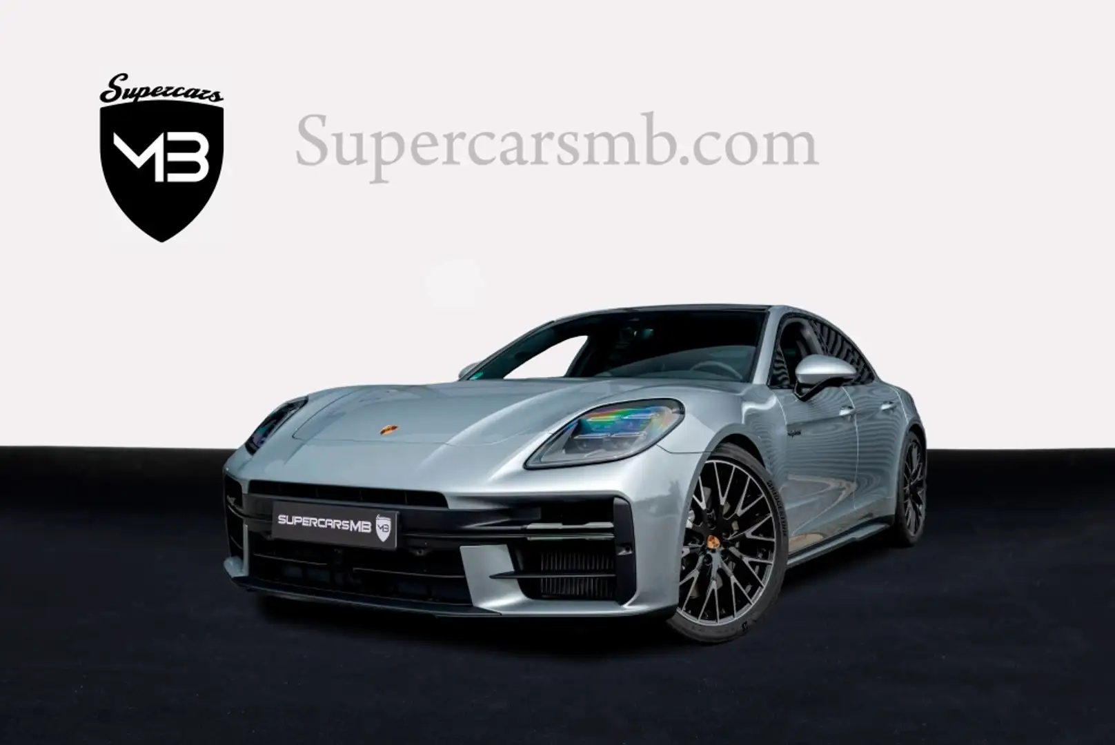 Porsche Panamera 4 E-Hybrid Aut. Gris - 1