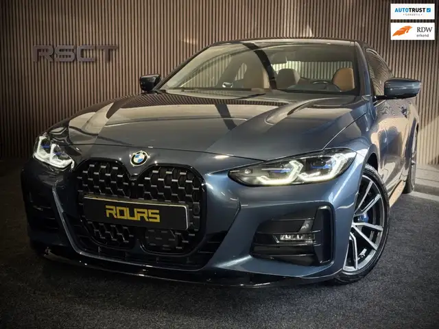 BMW 430 4-serie Coupé 430i High Executive M-Sport|P.Cam|La