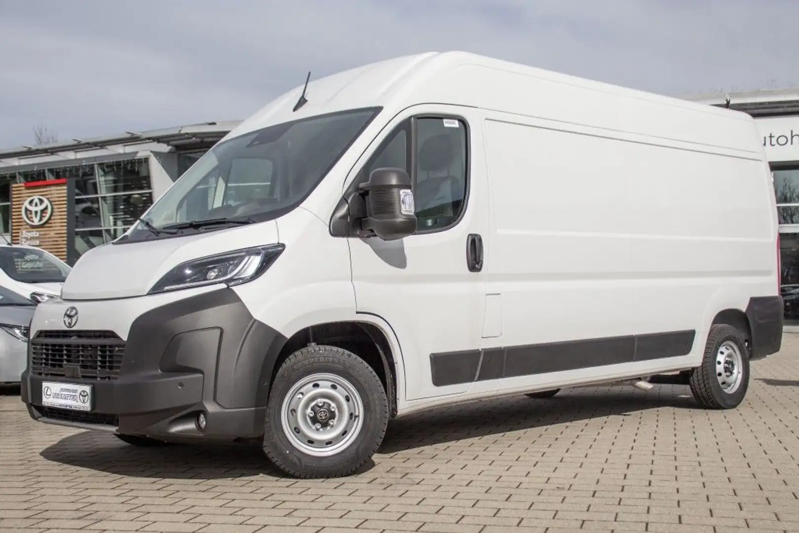 Toyota Proace Max 2.2-l-D 35 L3H2 Meister Weiß - 2