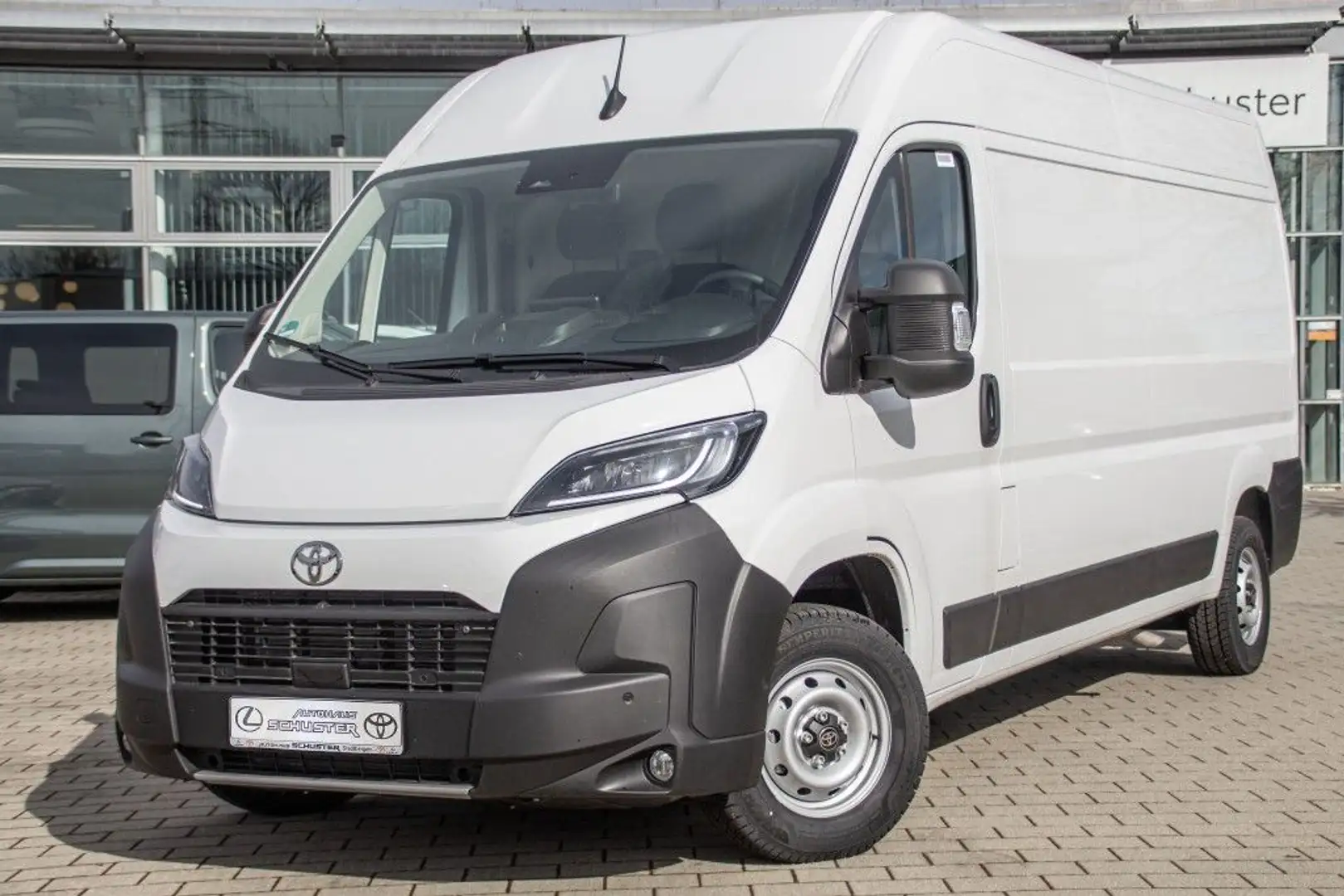 Toyota Proace Max 2.2-l-D 35 L3H2 Meister Alb - 1