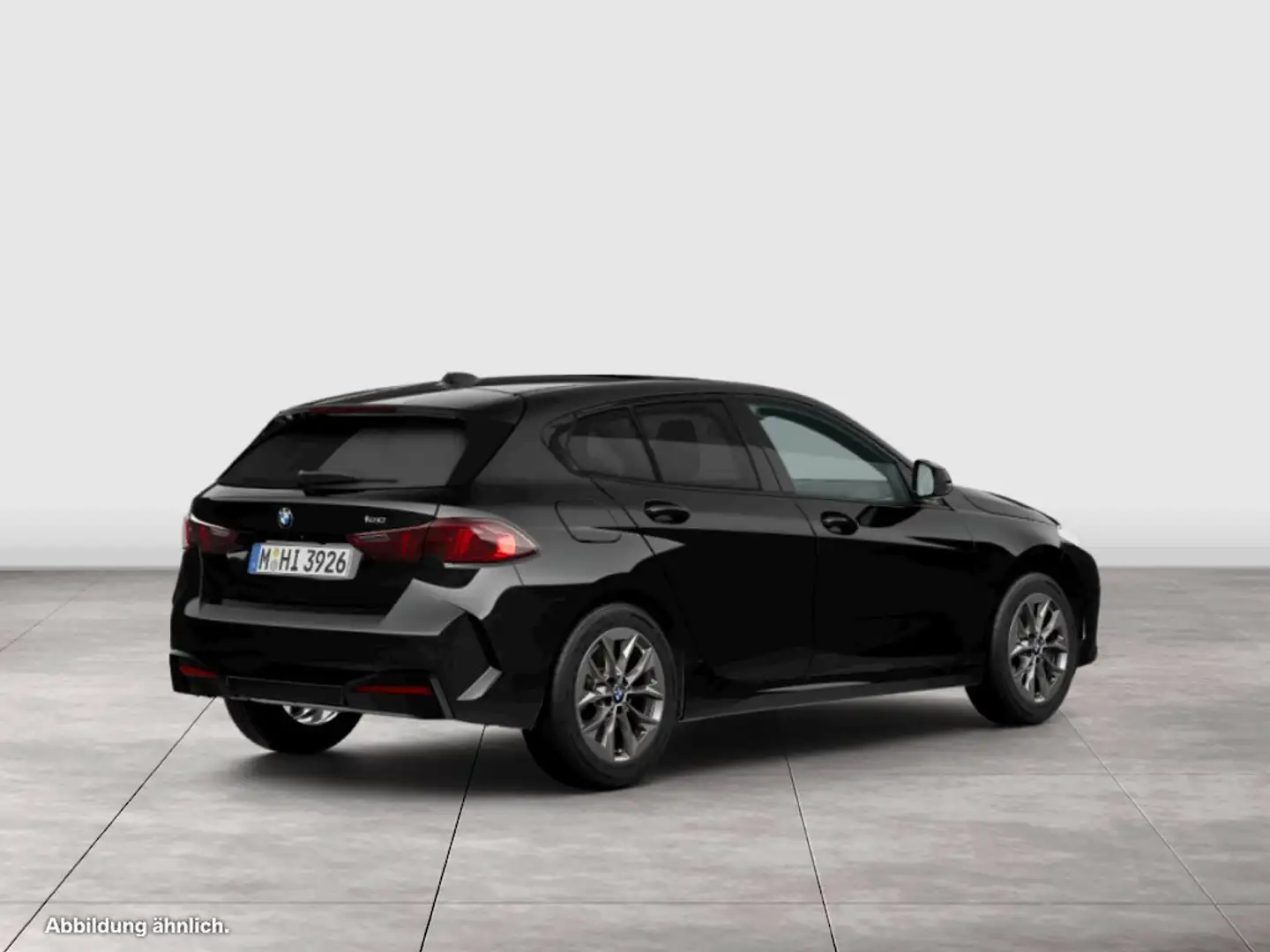 BMW 120 RFK NAVI LED PDC V+H DAB Parkass. Tempomat Negro - 2