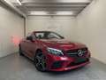 Mercedes-Benz C 180 C 180 Cabrio 9G-TRONIC AMG Line Rood - thumbnail 2