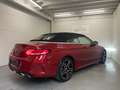 Mercedes-Benz C 180 C 180 Cabrio 9G-TRONIC AMG Line Rood - thumbnail 4