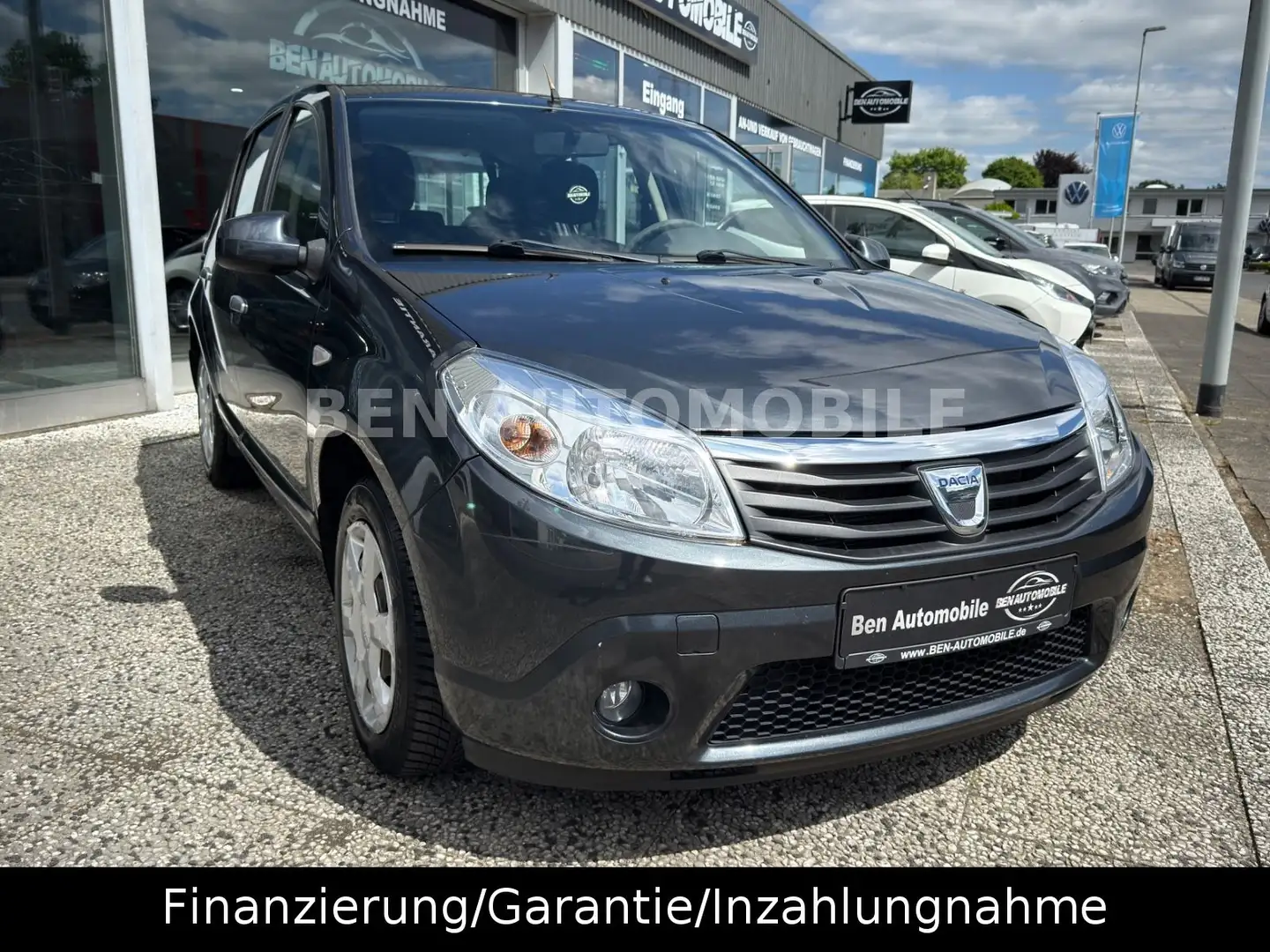 Dacia Sandero Laureate *AHK*KLIMA*EU-5* Grigio - 1