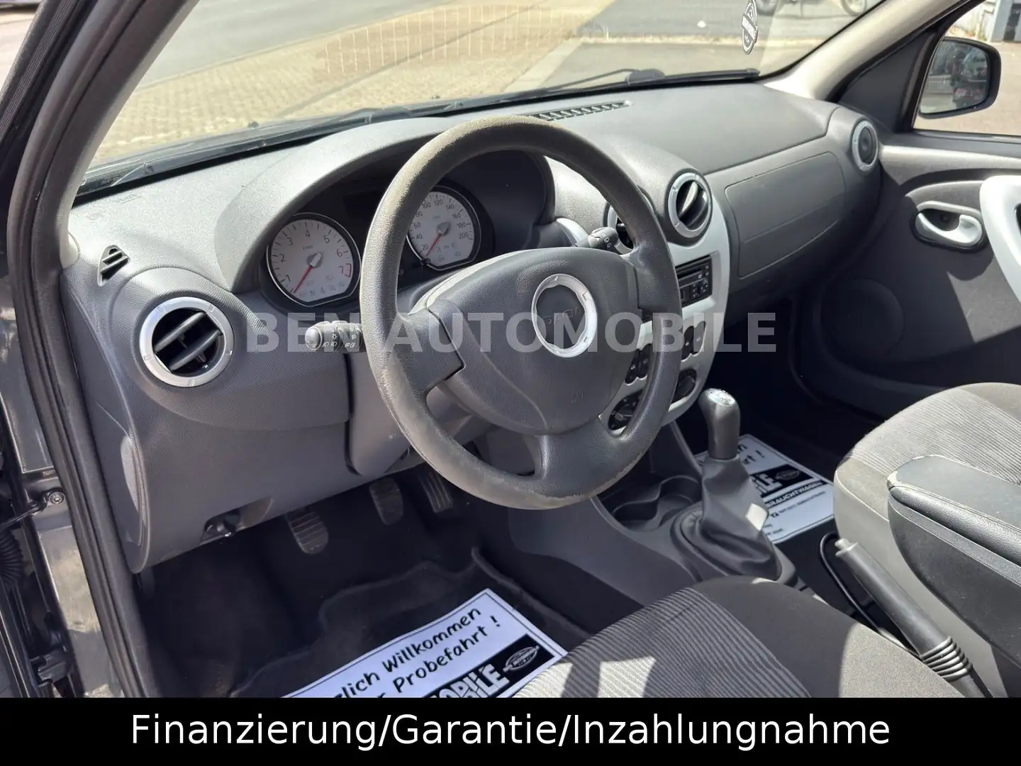 Dacia Sandero Laureate *AHK*KLIMA*EU-5* Grigio - 2