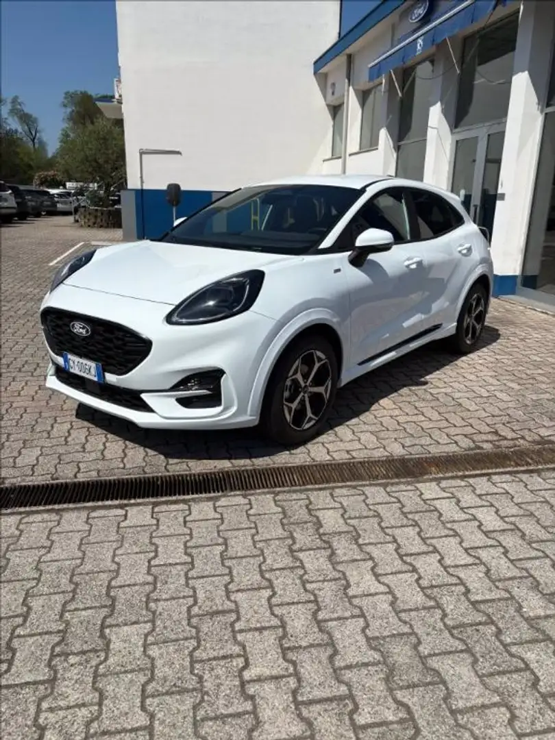 Ford Puma 1.0 ecoboost h ST-Line125cv Bianco - 2