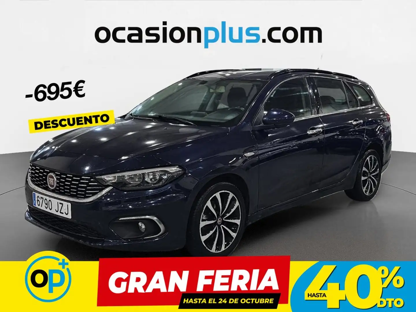 Fiat Tipo SW 1.6 Multijet II Lounge Azul - 1