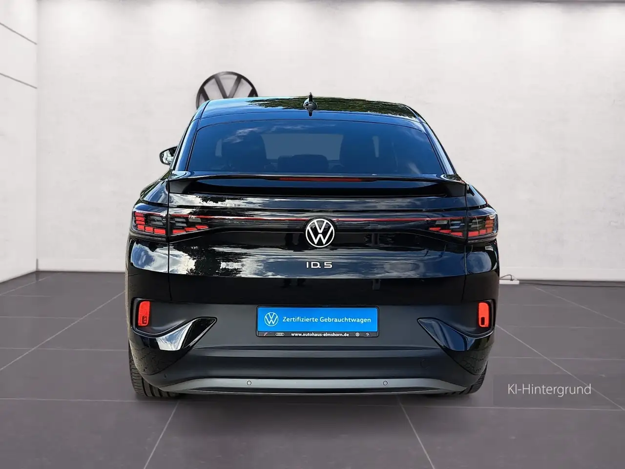 Volkswagen ID.5 Pro 3,99% AHK WÄRMEPU NAV APP MATRIX 21" KAM ACC, миниатюра 9