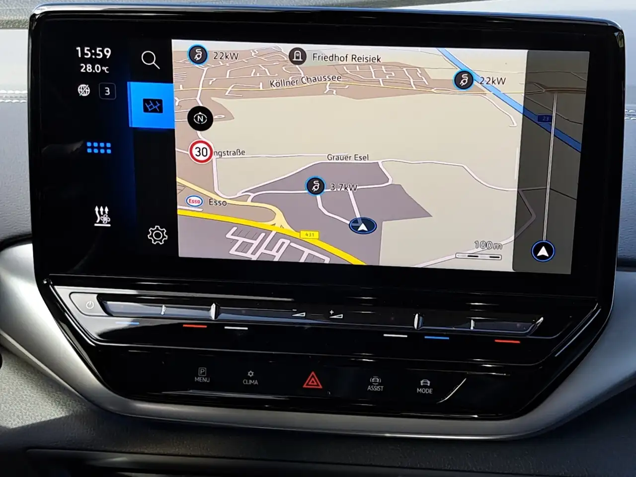 Volkswagen ID.5 Pro 3,99% AHK WÄRMEPU NAV APP MATRIX 21" KAM ACC, миниатюра 21