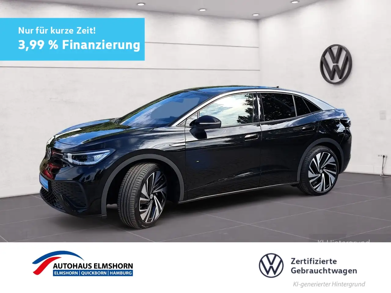 Volkswagen ID.5 Pro 3,99% AHK WÄRMEPU NAV APP MATRIX 21" KAM ACC