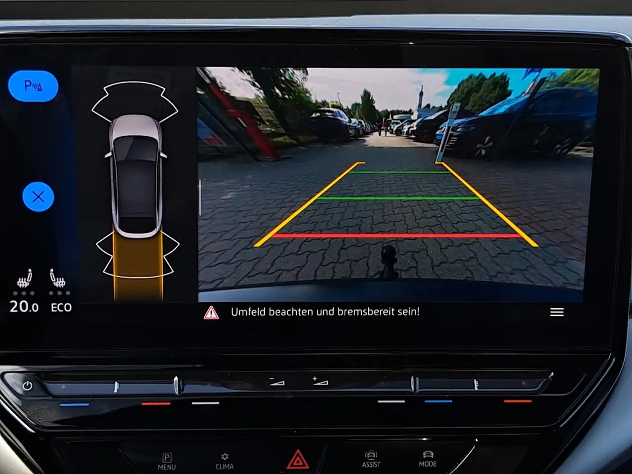 Volkswagen ID.5 Pro 3,99% AHK WÄRMEPU NAV APP MATRIX 21" KAM ACC, миниатюра 26