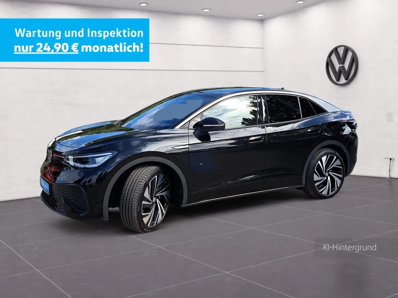 Volkswagen ID.5 Pro 3,99% AHK WÄRMEPU NAV APP MATRIX 21" KAM ACC, миниатюра 2