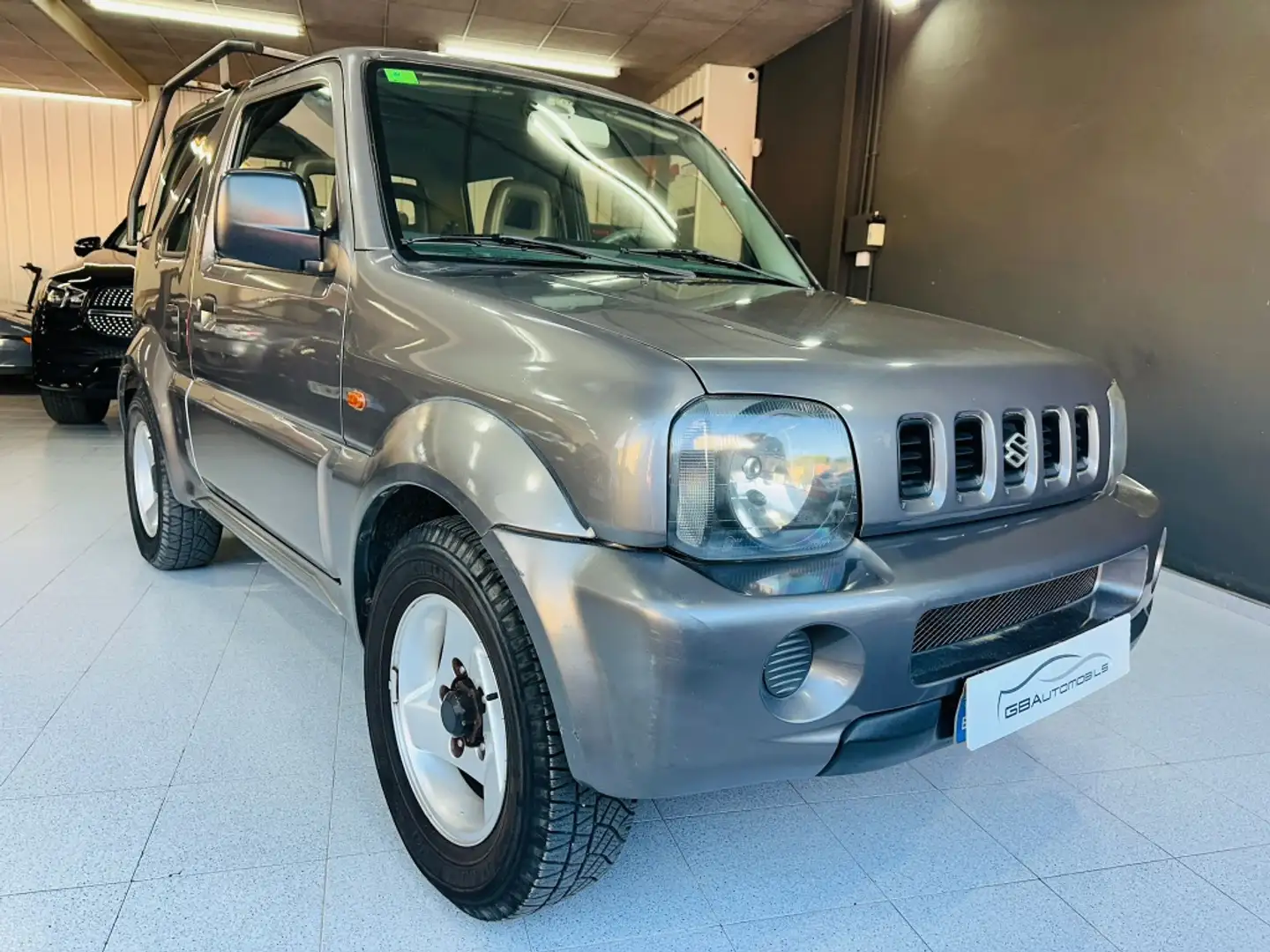 Suzuki Jimny 1.3 Techo Metálico Jeans Gris - 1