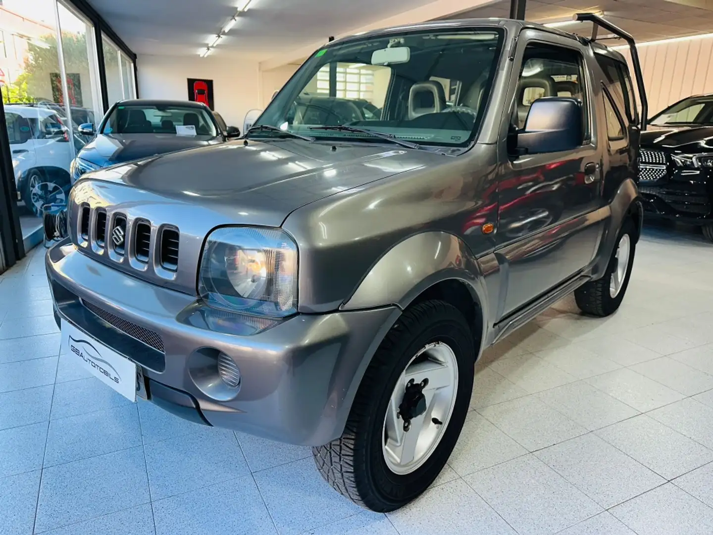 Suzuki Jimny 1.3 Techo Metálico Jeans Gris - 2