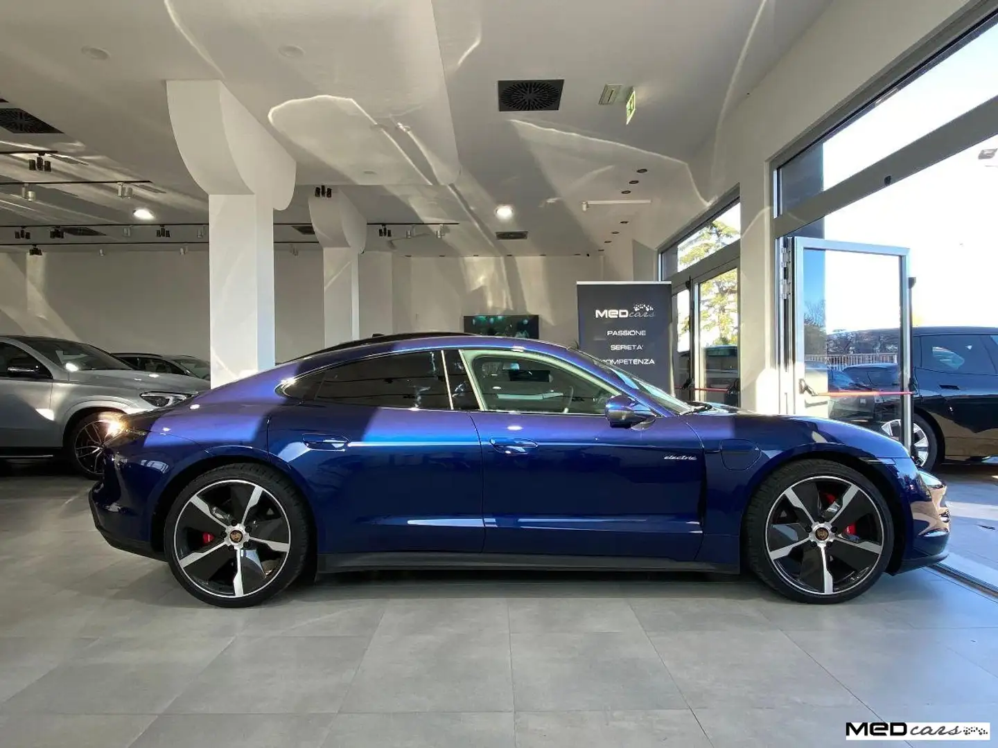 Porsche Taycan 4S / PERFORMANCE BATTERY PLUS / SUPER FULL...!!! Blu/Azzurro - 1