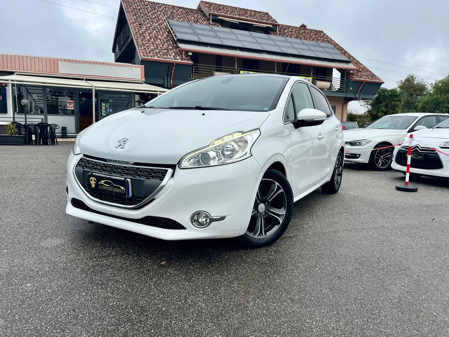 Peugeot 208 208 I 2012 5p 1.6 e-hdi 8v Allure s Bianco - 1
