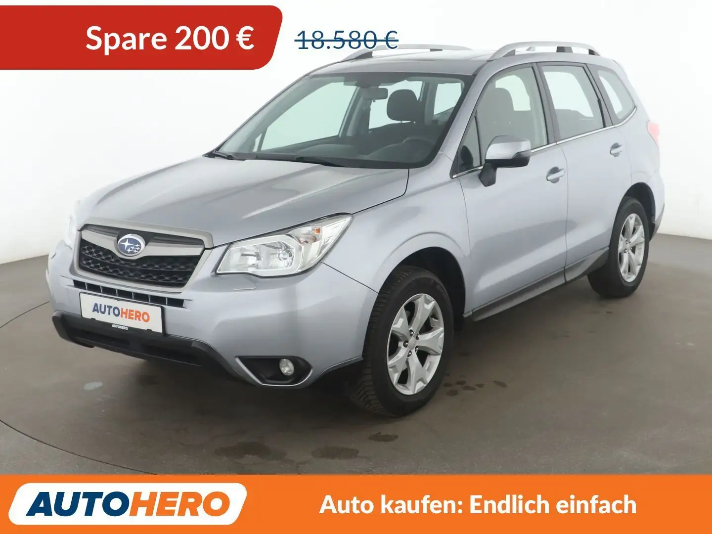 Subaru Forester 2.0 Exclusive Aut*TEMPO*CAM*SHZ*AHK*KLIMA* Argent - 1