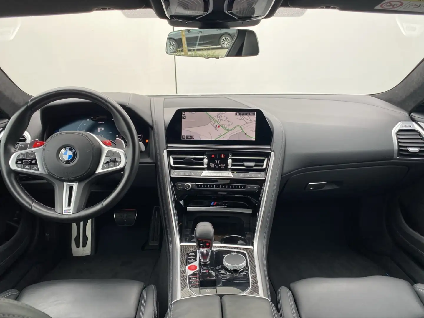 BMW M8 Competition Coupé xDrive 360*+SoftCl+Laser+ White - 2