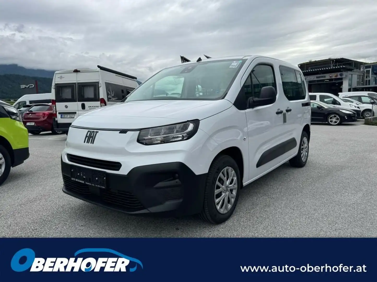 Fiat Doblo M 1.5 130PS 5Sitzer Aktion 25.990.-inkl MWST Weiß - 1