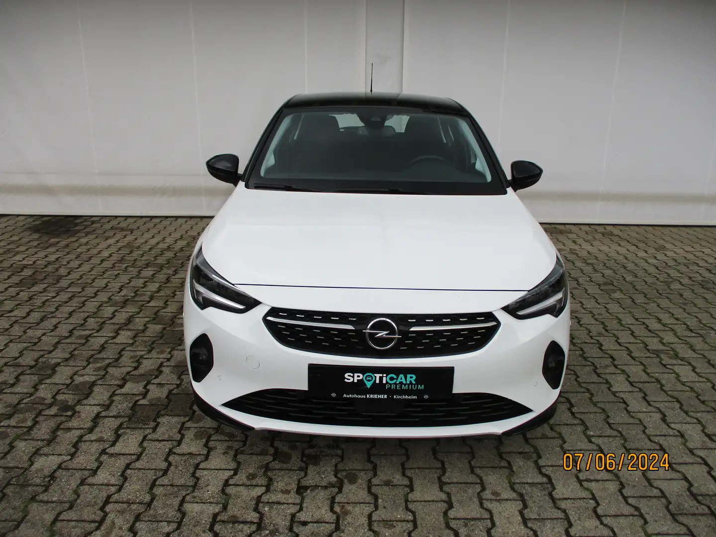 Opel Corsa e Elegance Wit - 2