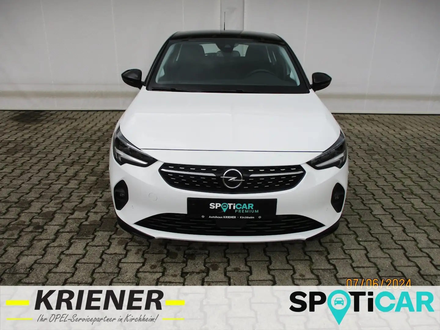 Opel Corsa e Elegance Wit - 1