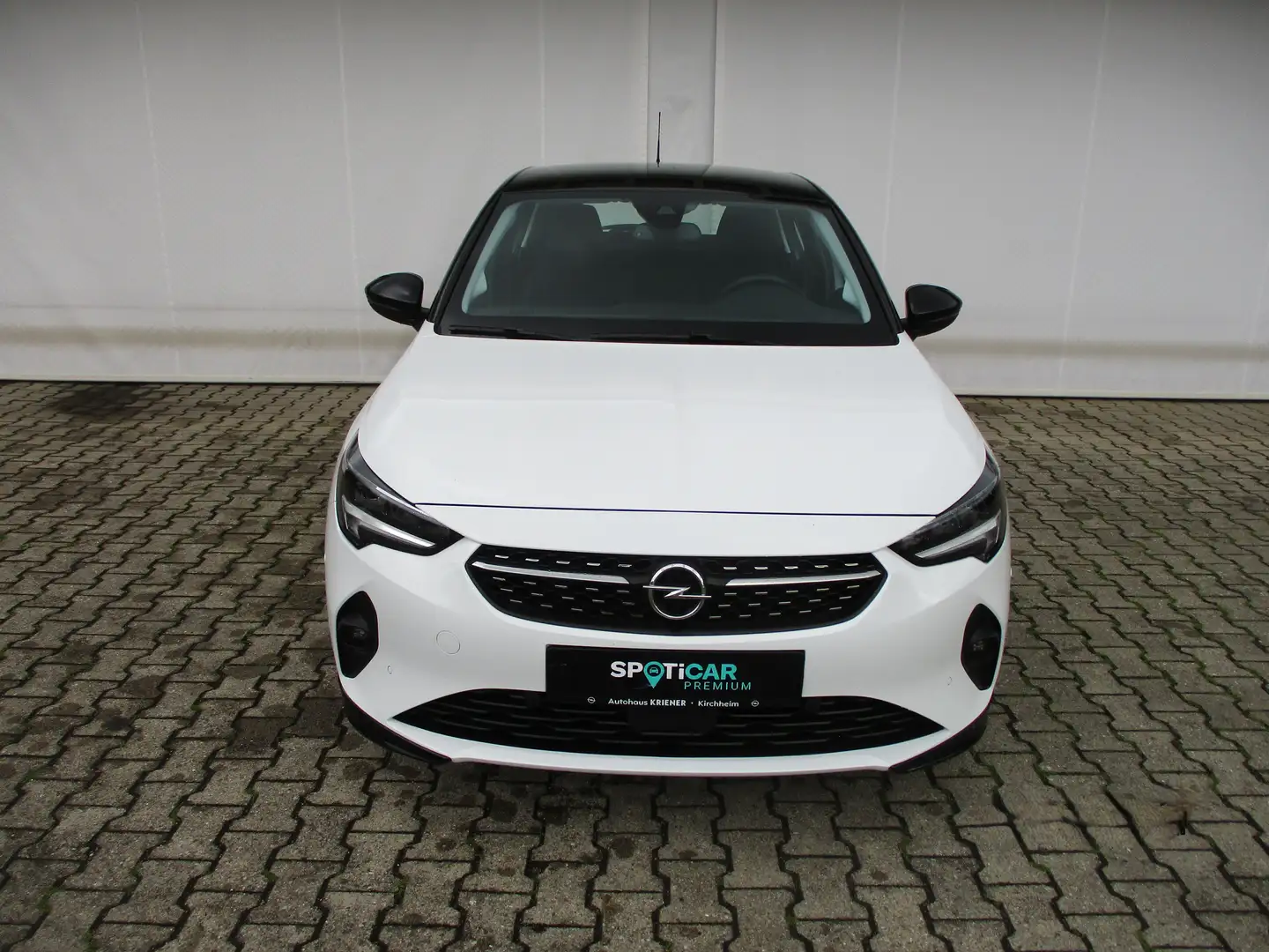 Opel Corsa e Elegance Blanco - 2