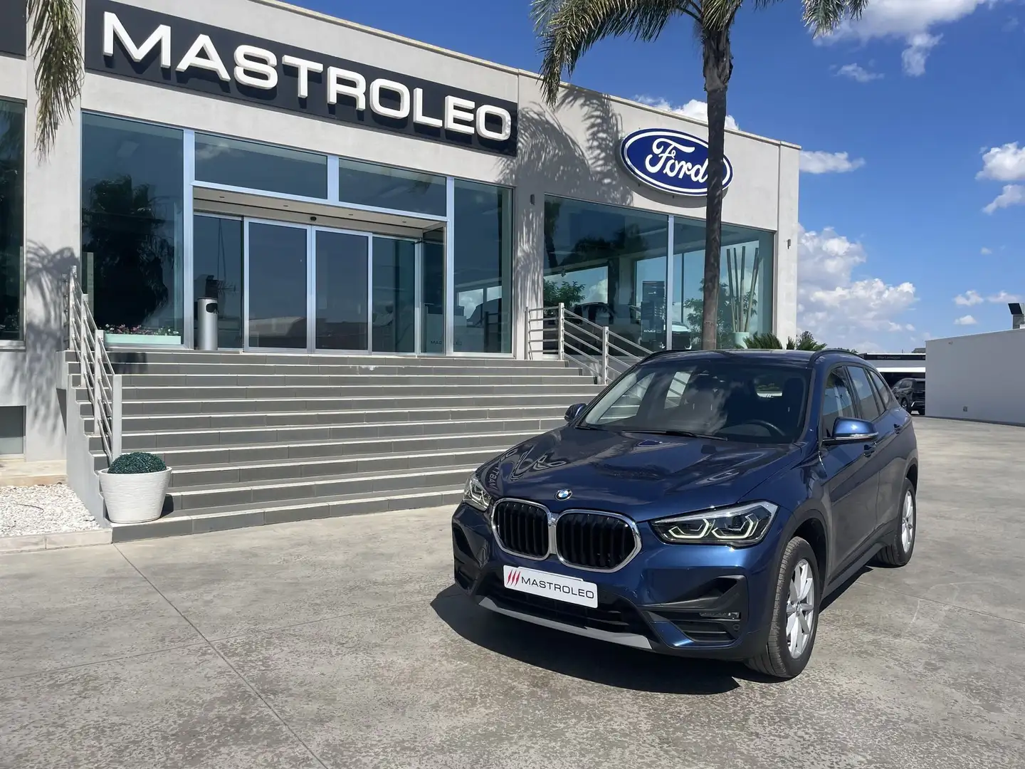 BMW X1 sDrive18d Business Advantage Automatico Blu/Azzurro - 1